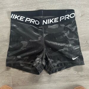 Nike Pro Camo Compression Shorts